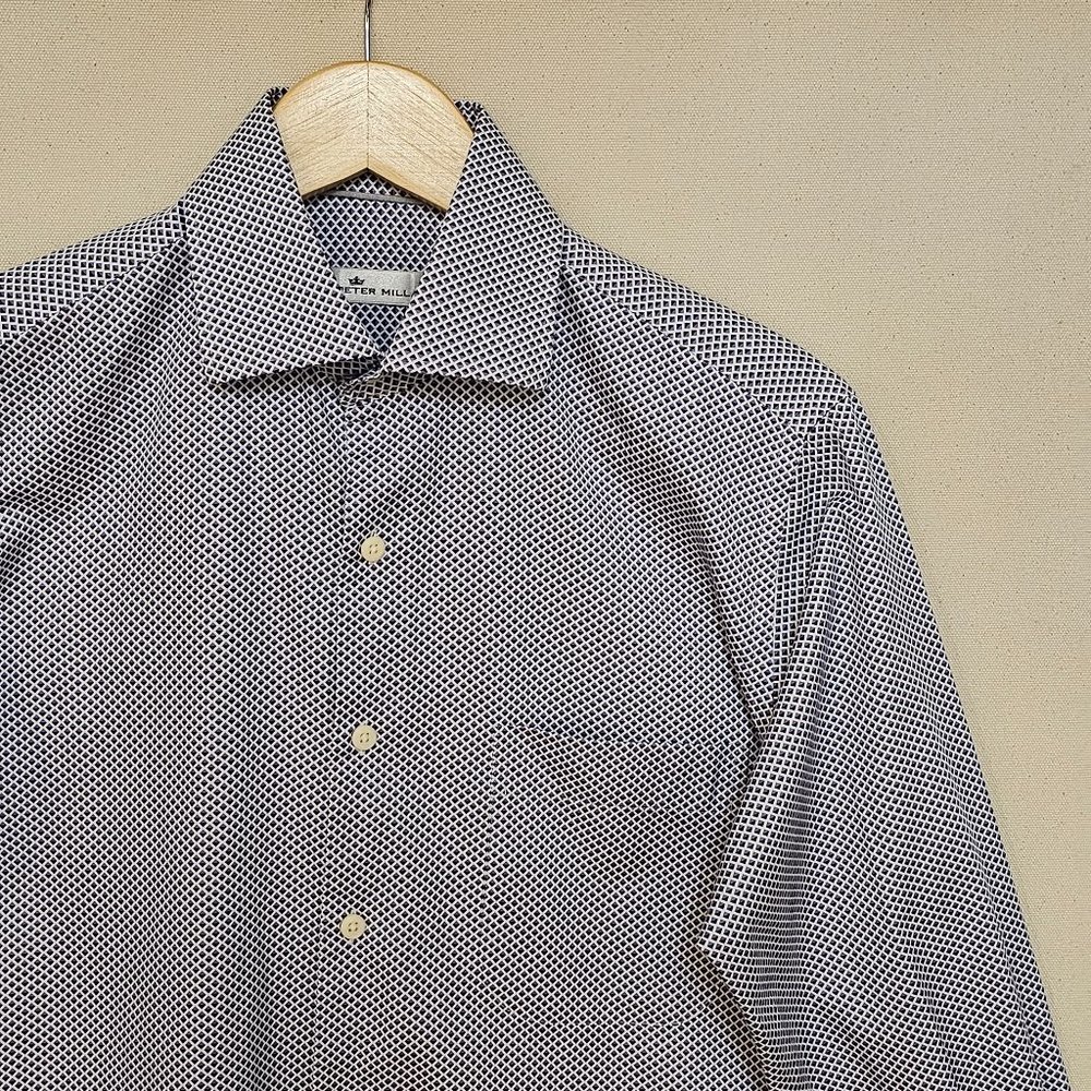 Peter Millar Button Down S